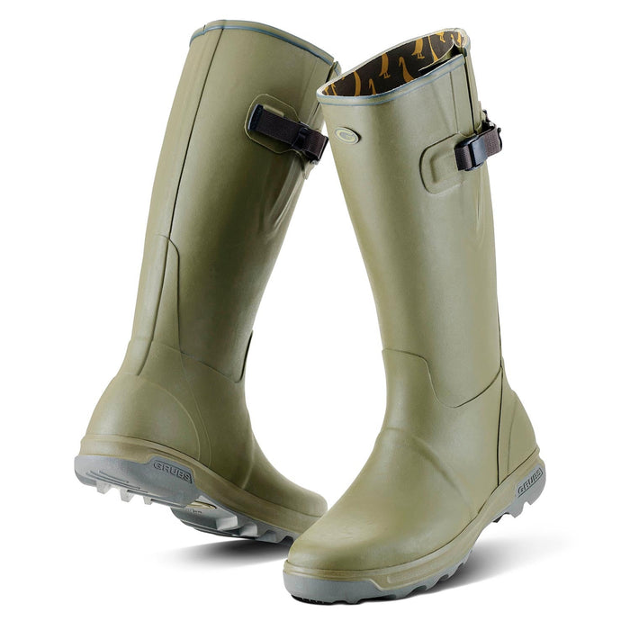 Grubs Highline High Boot Color Sage Green