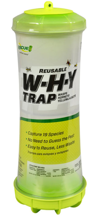 W - H - Y Traps (& Refills) for Wasps, Hornets, and Yellowjackets - Jeffers - Animal Health & Wellness > Flea & Tick Control