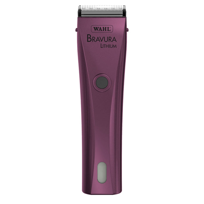 Wahl Bravura Lithium Clipper - Jeffers - Animal & Pet Supplies > Pet Grooming > Pet Hair Clippers & Trimmers