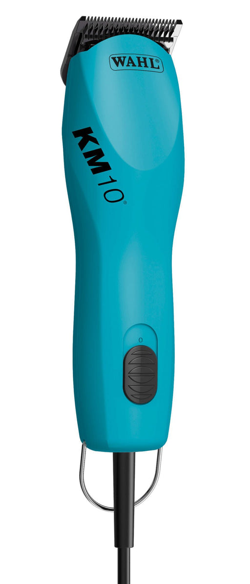 Wahl KM10 Clipper, Turquoise - Jeffers - Animal & Pet Supplies > Pet Grooming > Pet Hair Clippers & Trimmers