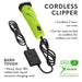 Wahl KMX Cord/Cordless 2 - Speed Clipper - Jeffers - Farm & Ranch Supplies > Grooming Supplies