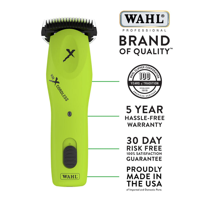 Wahl KMX Cord/Cordless 2 - Speed Clipper - Jeffers - Farm & Ranch Supplies > Grooming Supplies