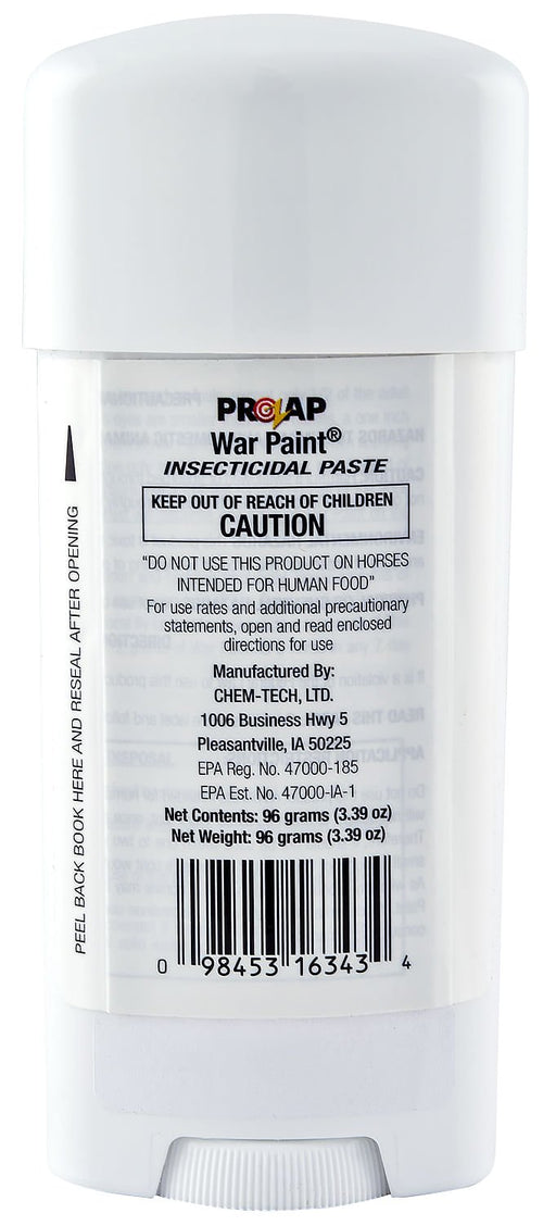 War Paint Insecticidal Paste - Jeffers - Animal Health & Wellness > Fly & Insect Control