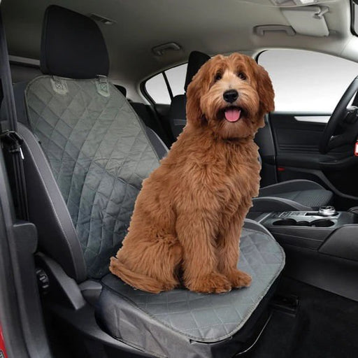 Water Resistant Adjustable Front Seat Protective Pet Cover - Jeffers - Animal & Pet Supplies > Animal & Pet Supplies