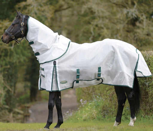 Weatherbeeta ComFITec Dura - Mesh Detach - A - Neck Fly Sheet - Jeffers - Animal Health & Wellness > Fly & Insect Control