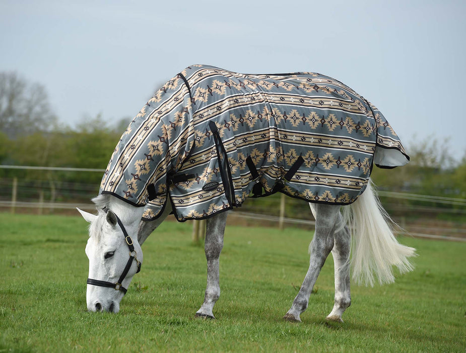 WeatherBeeta ComFITec Essential Mesh II Combo Neck Horse Fly Sheet - Jeffers - Animal Health & Wellness > Fly & Insect Control