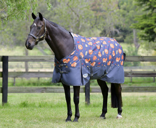 WeatherBeeta ComFITec Essential Standard Neck Turnout, Medium, Squirrel Print - Jeffers - Horse Supplies > Horse Blankets & Sheets