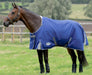 WeatherBeeta ComFITec Premier Free II Standard Neck, Medium, Dark Blue/Grey - Jeffers - Horse Supplies > Horse Blankets & Sheets