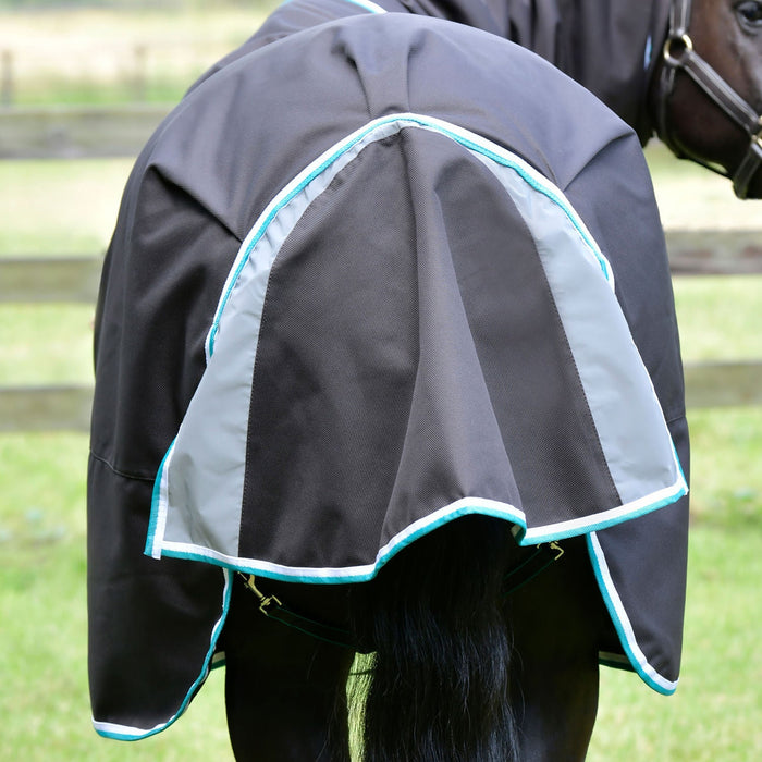 WeatherBeeta ComFITec Ultra Cozy III Detach - a - Neck Heavy Horse Blanket - Jeffers - Horse Supplies > Horse Blankets & Sheets