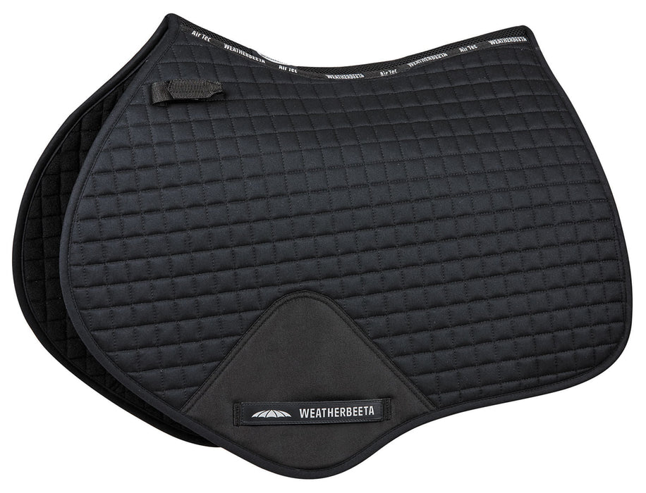 WeatherBeeta Jump Shaped Saddle Pad - Jeffers - Horse Supplies > Horse Tack > Saddle Pads & Blankets