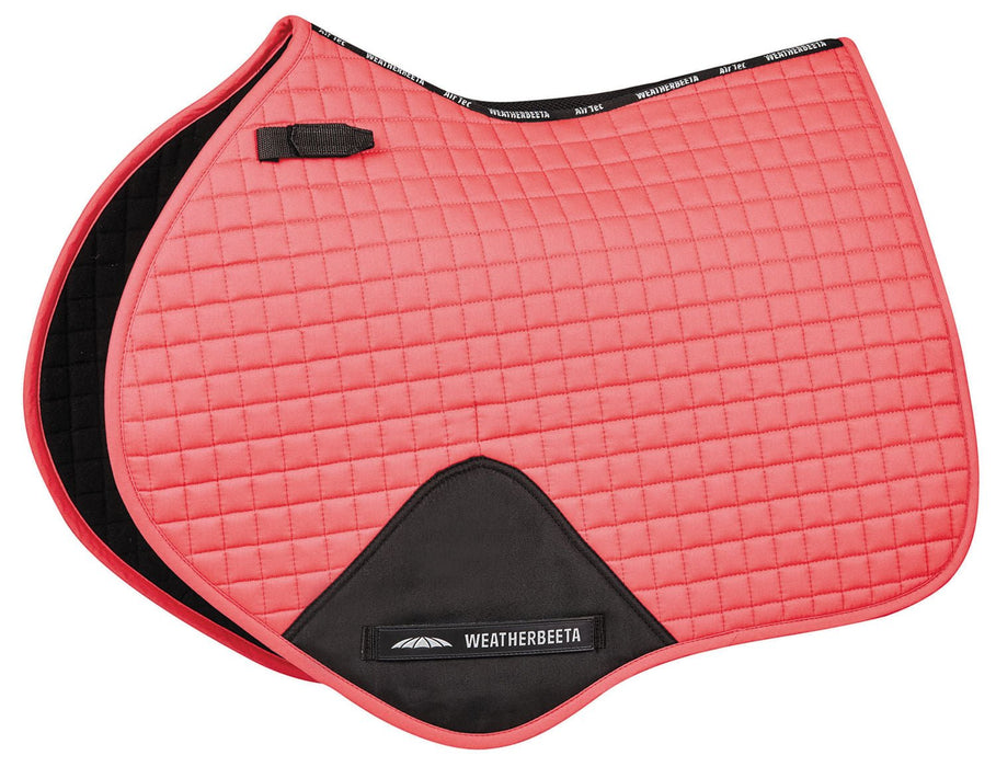 WeatherBeeta Jump Shaped Saddle Pad - Jeffers - Horse Supplies > Horse Tack > Saddle Pads & Blankets