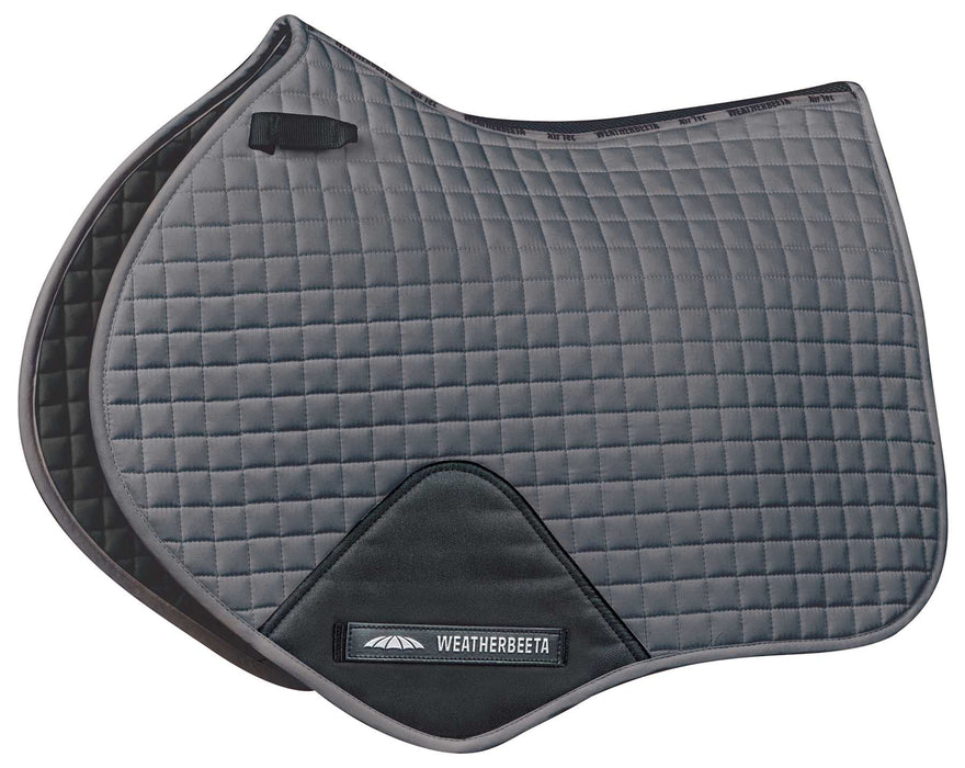 WeatherBeeta Jump Shaped Saddle Pad - Jeffers - Horse Supplies > Horse Tack > Saddle Pads & Blankets