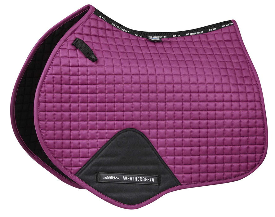 WeatherBeeta Jump Shaped Saddle Pad - Jeffers - Horse Supplies > Horse Tack > Saddle Pads & Blankets