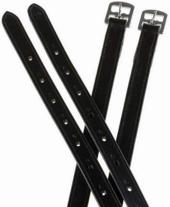 Weatherbeeta Kincade Lined Leathers, pair - Jeffers - Horse Supplies > Horse Tack > Stirrups