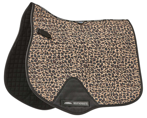 WeatherBeeta Prime Leopard All Purpose Saddle Pad - Jeffers - Horse Supplies > Horse Tack > Saddle Pads & Blankets