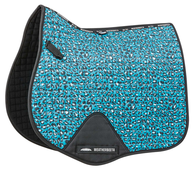 WeatherBeeta Prime Leopard All Purpose Saddle Pad - Jeffers - Horse Supplies > Horse Tack > Saddle Pads & Blankets