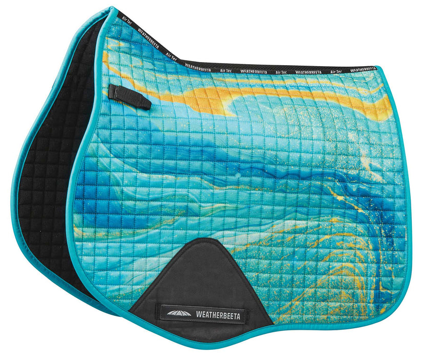 WeatherBeeta Prime Marble All Purpose Saddle Pad - Jeffers - Horse Supplies > Horse Tack > Saddle Pads & Blankets