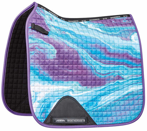 WeatherBeeta Prime Marble Dressage Saddle Pad - Jeffers - Horse Supplies > Horse Tack > Saddle Pads & Blankets