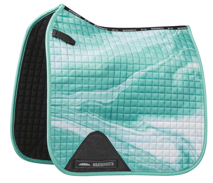 WeatherBeeta Prime Marble Dressage Saddle Pad - Jeffers - Horse Supplies > Horse Tack > Saddle Pads & Blankets