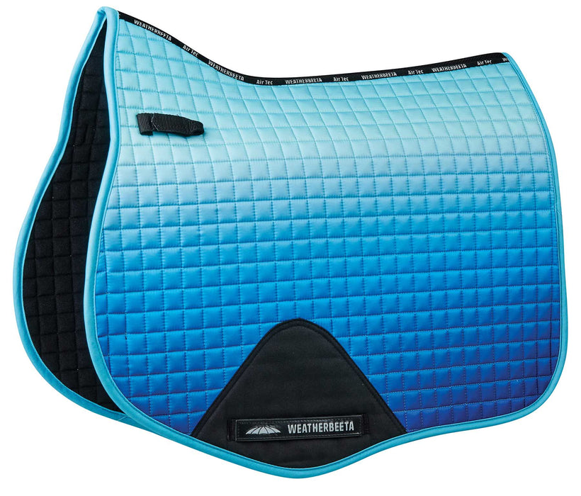 WeatherBeeta Prime Ombre All Purpose Saddle Pad - Jeffers - Horse Supplies > Horse Tack > Saddle Pads & Blankets