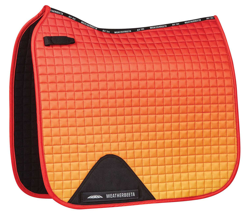 WeatherBeeta Prime Ombre Dressage Saddle Pad - Jeffers - Horse Supplies > Horse Tack > Saddle Pads & Blankets