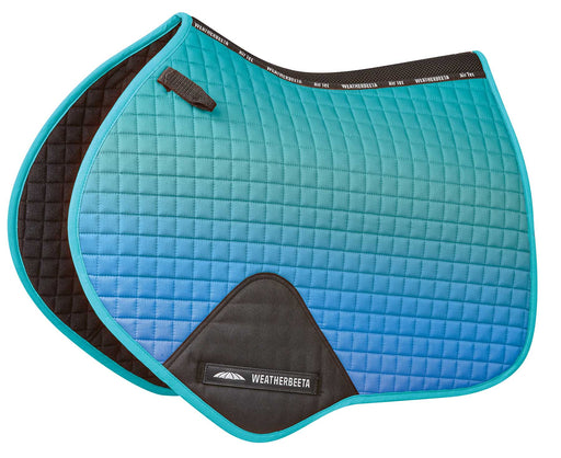 WeatherBeeta Prime Ombre Jump Shaped Saddle Pad - Jeffers - Horse Supplies > Horse Tack > Saddle Pads & Blankets