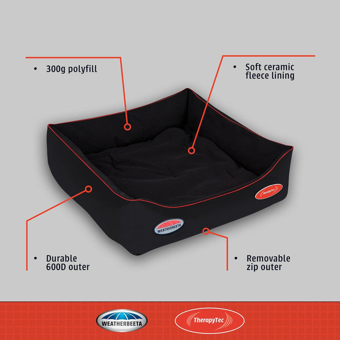 WeatherBeeta TherapyTec Dog Bed - Jeffers - Dog Supplies > Dog Beds