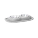 WeatherTech Double Low Pet Feeding System, Stainless Steel - Jeffers - Animal & Pet Supplies > Pet Bowls, Feeders & Waterers