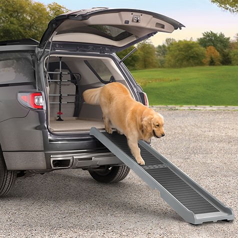 WeatherTech Pet Ramp, Graphite - Jeffers - Animal & Pet Supplies > Pet Doors