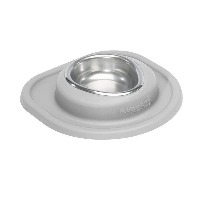 WeatherTech Single Low Pet Feeding System, Stainless Steel - Jeffers - Animal & Pet Supplies > Pet Bowls, Feeders & Waterers