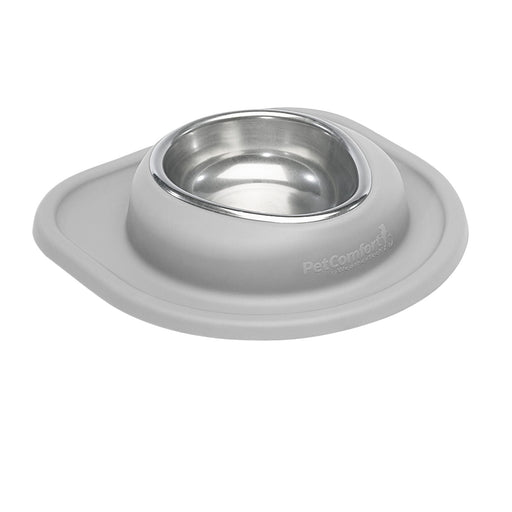 WeatherTech Single Low Pet Feeding System, Stainless Steel - Jeffers - Animal & Pet Supplies > Pet Bowls, Feeders & Waterers