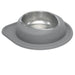 WeatherTech Single Low Pet Feeding System, Stainless Steel - Jeffers - Animal & Pet Supplies > Pet Bowls, Feeders & Waterers