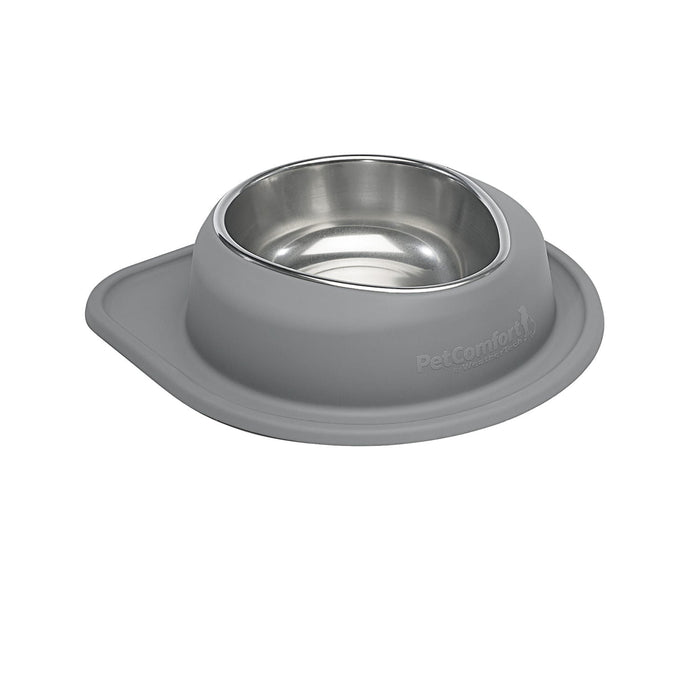 WeatherTech Single Low Pet Feeding System, Stainless Steel - Jeffers - Animal & Pet Supplies > Pet Bowls, Feeders & Waterers