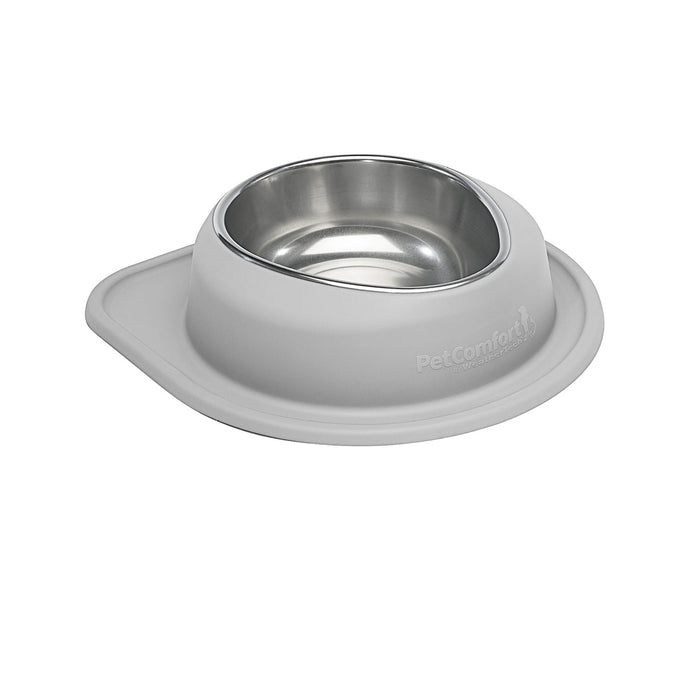 WeatherTech Single Low Pet Feeding System, Stainless Steel - Jeffers - Animal & Pet Supplies > Pet Bowls, Feeders & Waterers