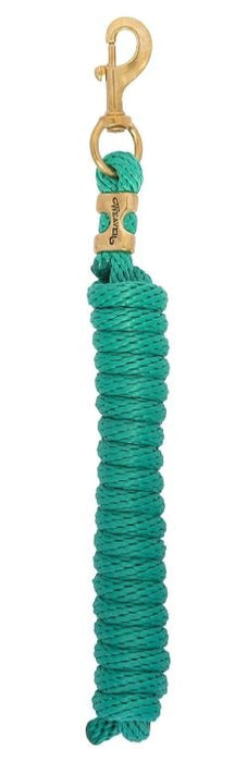 Weaver 10' Solid Poly Lead Rope with Bolt Snap - Jeffers - Horse Supplies > Horse Tack > Horse Leads