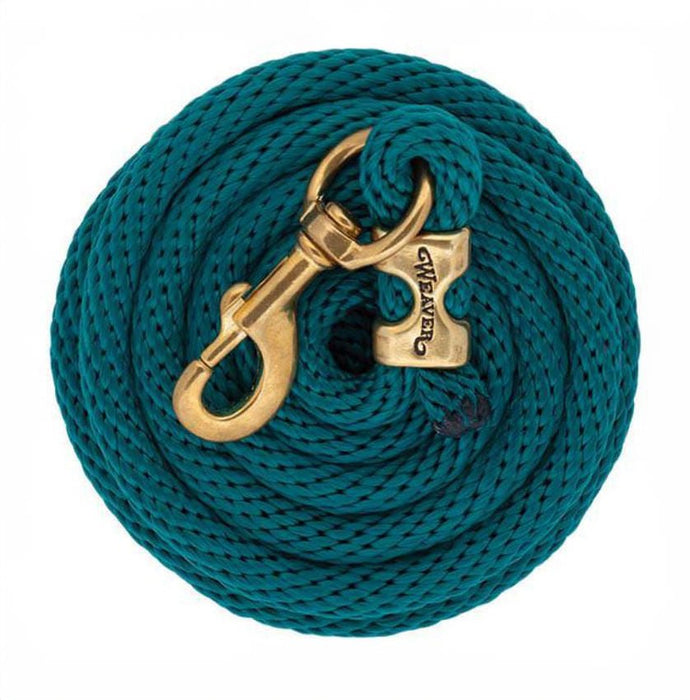 Weaver 10' Solid Poly Lead Rope with Bolt Snap - Jeffers - Horse Supplies > Horse Tack > Horse Leads