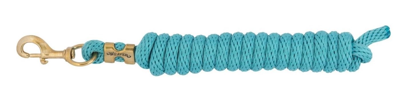 Weaver 10' Solid Poly Lead Rope with Bolt Snap - Jeffers - Horse Supplies > Horse Tack > Horse Leads