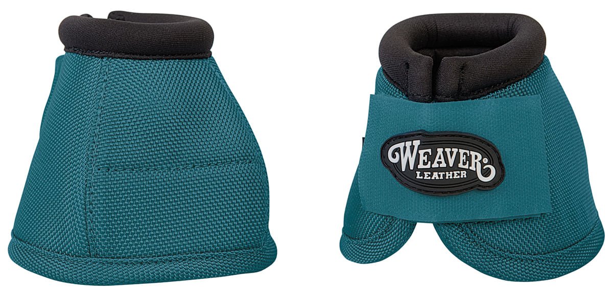 Weaver Ballistic No - Turn Bell Boots - Jeffers - Horse Supplies > Horse Boots & Leg Wraps