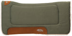 Weaver Contoured Cordura Saddle Pad, 32' x 32' - Jeffers - Horse Supplies > Horse Tack > Saddle Pads & Blankets