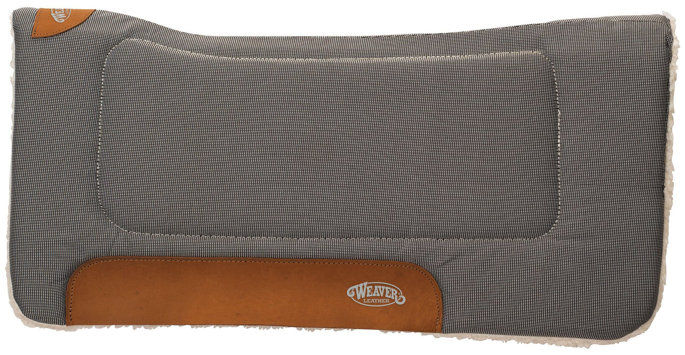 Weaver Contoured Cordura Saddle Pad, 32' x 32' - Jeffers - Horse Supplies > Horse Tack > Saddle Pads & Blankets