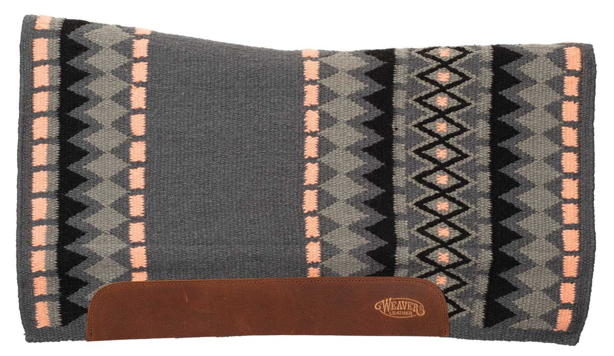 Weaver Flex Contour Wool Blend Felt Saddle Pad, Amarillo - Jeffers - Horse Supplies > Horse Tack > Saddle Pads & Blankets