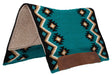 Weaver Flex Contour Wool Blend Felt Saddle Pad, Rio - Jeffers - Horse Supplies > Horse Tack > Saddle Pads & Blankets