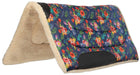 Weaver Floral Saddle Pad - Jeffers - Horse Supplies > Horse Tack > Saddle Pads & Blankets