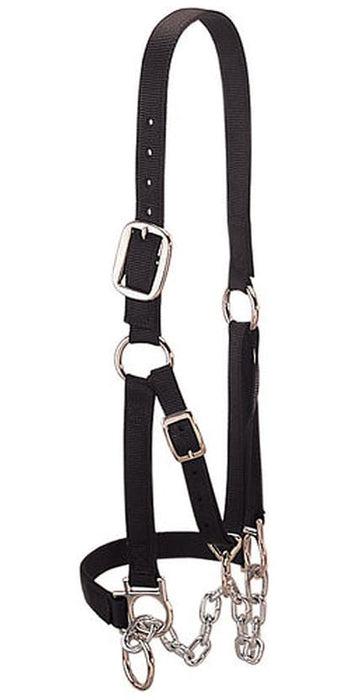 Weaver Heavy Duty Cow Restraint Halter, Black - Jeffers - Cattle Supplies > Cattle Supplies