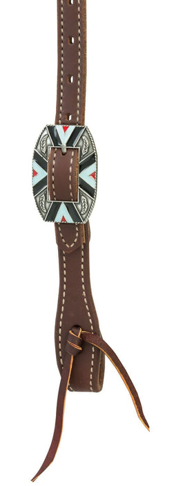 Weaver Leather Southwest Headstall - Jeffers - Horse Supplies > Horse Tack > Bridles & Headstalls