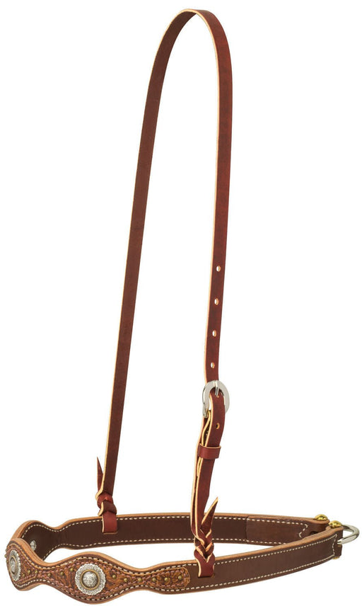 Weaver Leather Western Edge Noseband, Full - Jeffers - Horse Supplies > Horse Tack