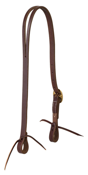 Weaver Leather Working Cowboy Split Ear Headstall, Full Size - Jeffers - Horse Supplies > Horse Tack > Bridles & Headstalls