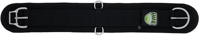 Weaver Neoprene Smart Cinches, Straight, Black - Jeffers - Horse Supplies > Horse Tack > Cinches