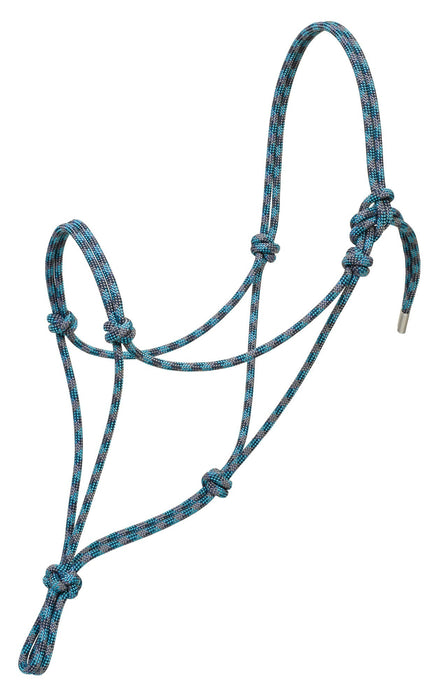 Weaver Silvertip Rope Halter, Average - Jeffers - Horse Supplies > Horse Tack > Horse Halters