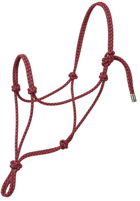 Weaver Silvertip Rope Halter, Average - Jeffers - Horse Supplies > Horse Tack > Horse Halters